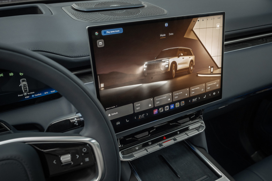 Аренда Zeekr 9X Max в Санкт-Петербурге