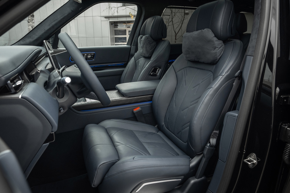 Аренда Zeekr 9X Max в Москве