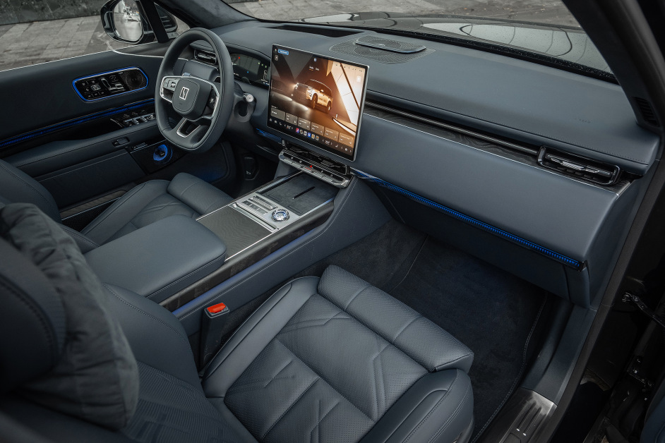 Аренда Zeekr 9X Max в Санкт-Петербурге