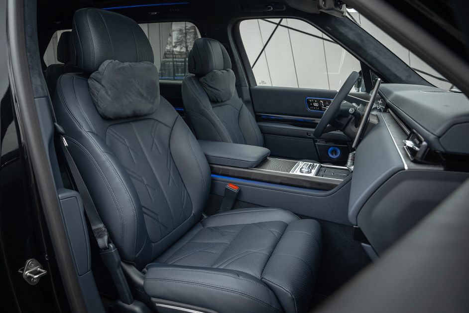 Аренда Zeekr 9X Max в Москве