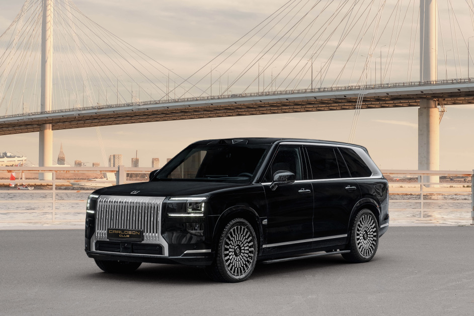 Аренда Zeekr 9X Max в Санкт-Петербурге