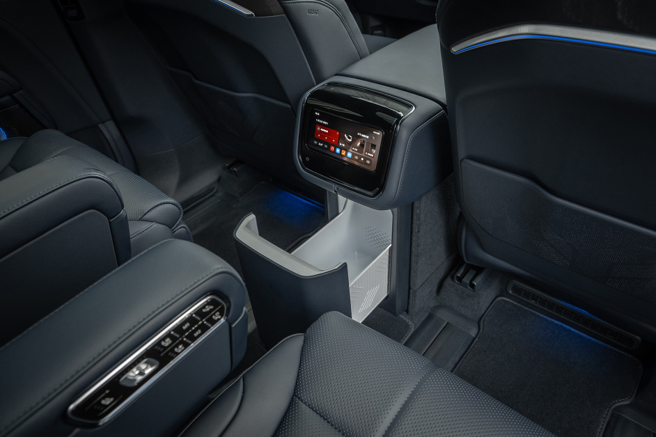 Аренда Zeekr 9X Max в Санкт-Петербурге