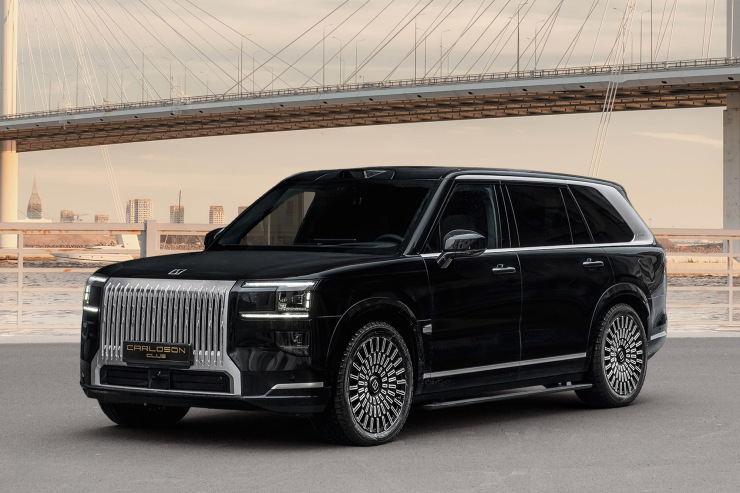 Аренда Zeekr 9X Max в Санкт-Петербурге