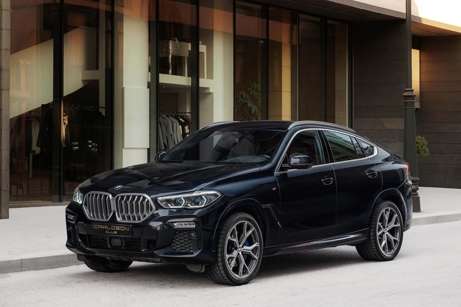 Аренда BMW X6 40i xDrive в Москве