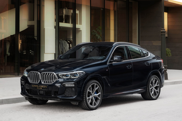 Аренда BMW X6 40i xDrive в Москве