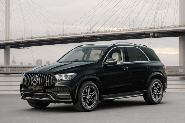 Аренда Mercedes GLE 450 4matic в Санкт-Петербурге