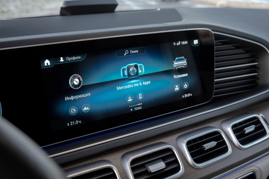 Аренда Mercedes GLE 450 4matic в Санкт-Петербурге