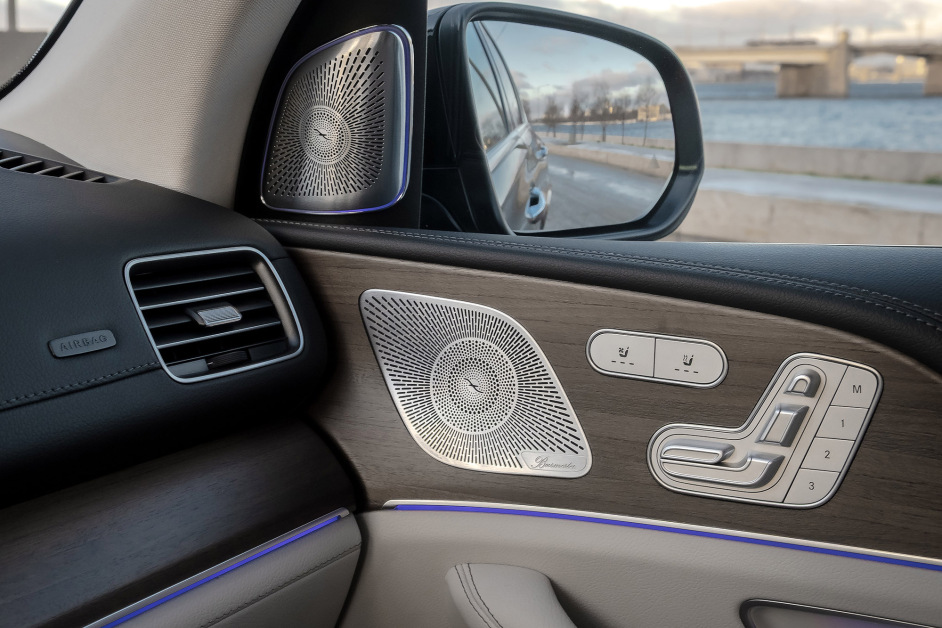 Аренда Mercedes GLE 450 4matic в Санкт-Петербурге