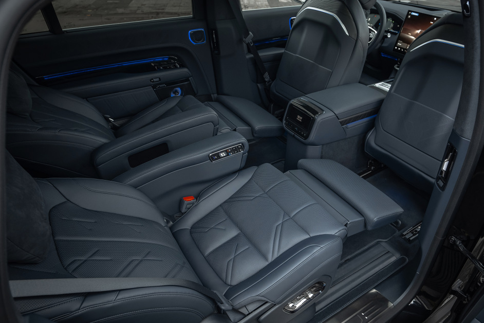 Аренда Zeekr 9X Max в Москве