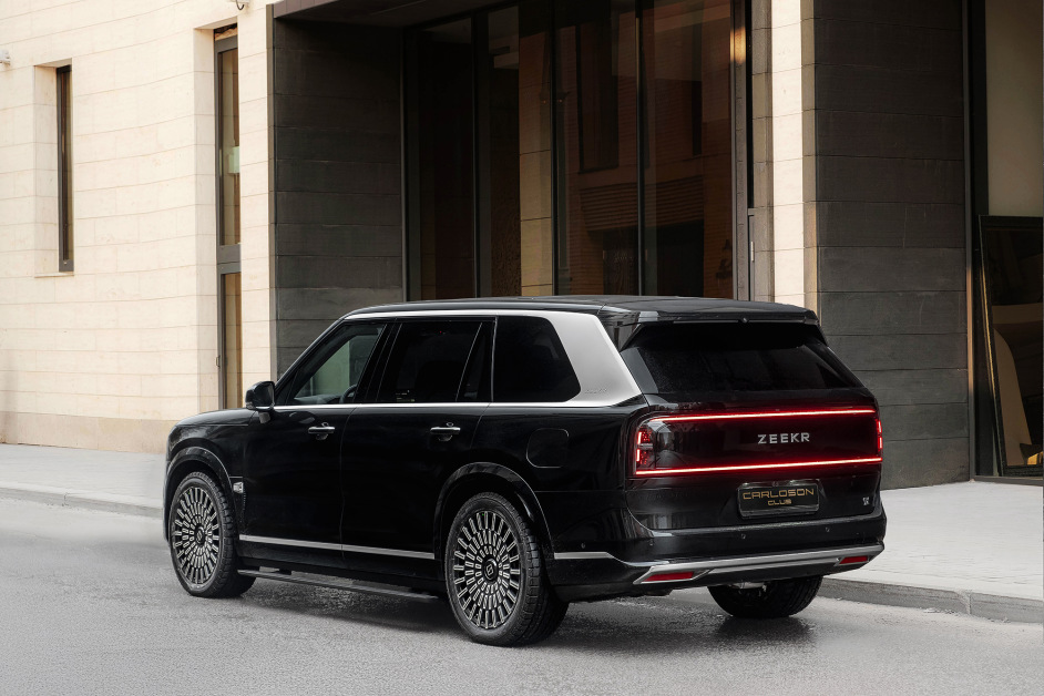 Аренда Zeekr 9X Max в Москве