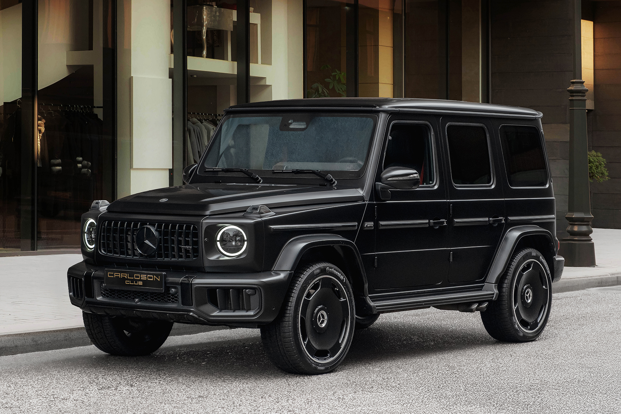 Аренда Mercedes G63 AMG rest. в Москве