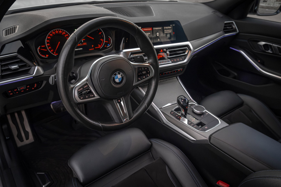 Аренда BMW 320d xDrive в Санкт-Петербурге