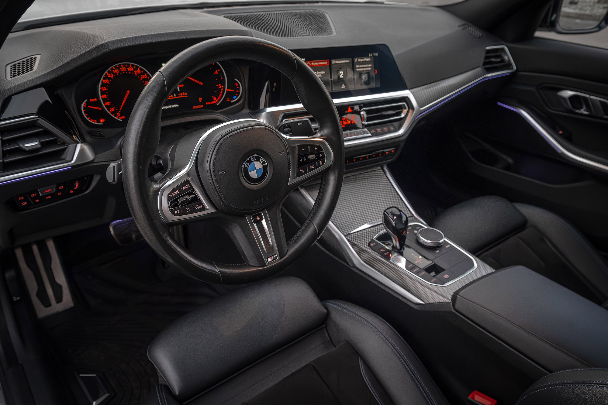 Аренда BMW 320d xDrive в Санкт-Петербурге