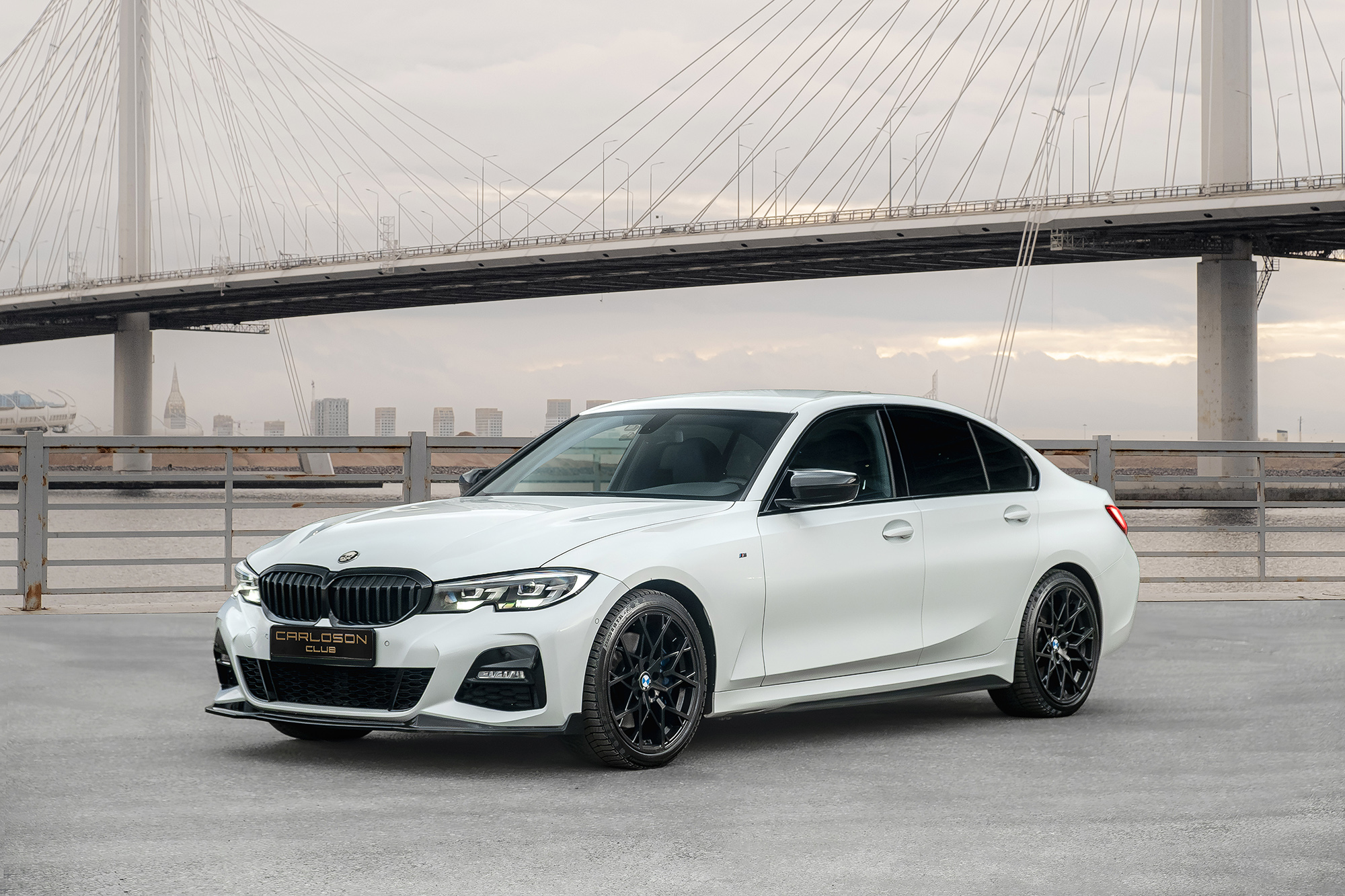 Аренда BMW 320d xDrive в Санкт-Петербурге