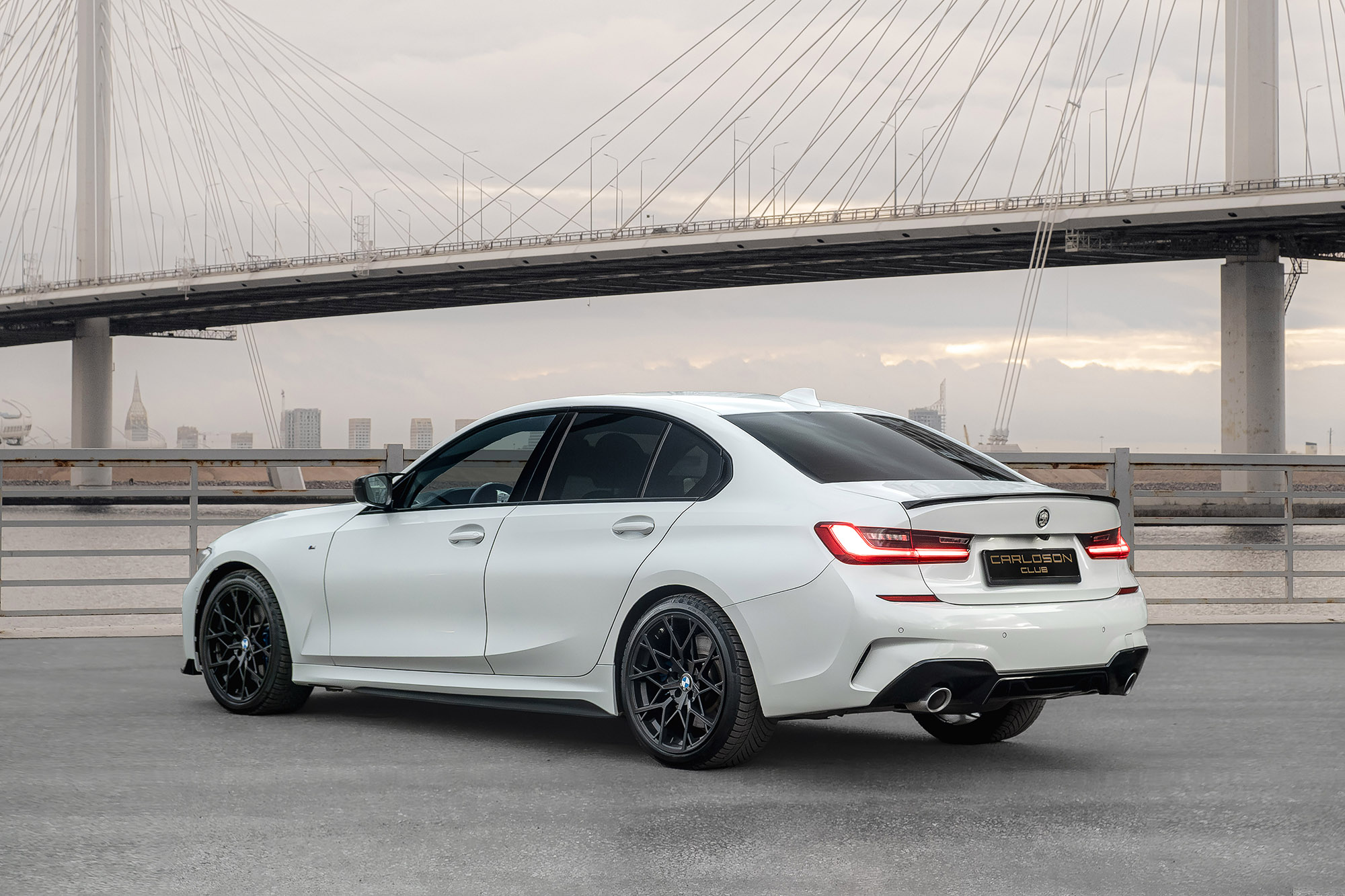 Аренда BMW 320d xDrive в Санкт-Петербурге