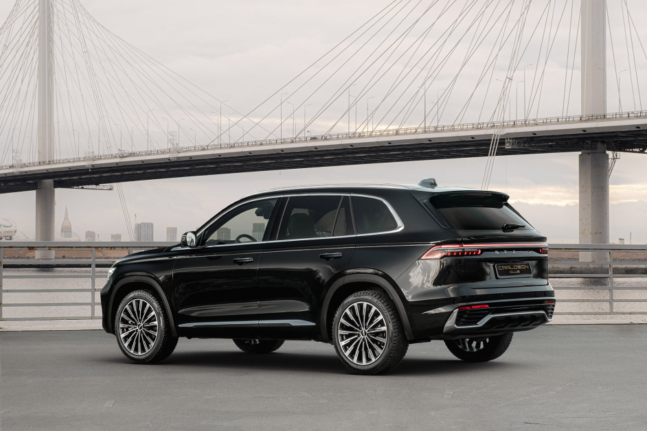 Аренда Geely Monjaro I rest. в Санкт-Петербурге