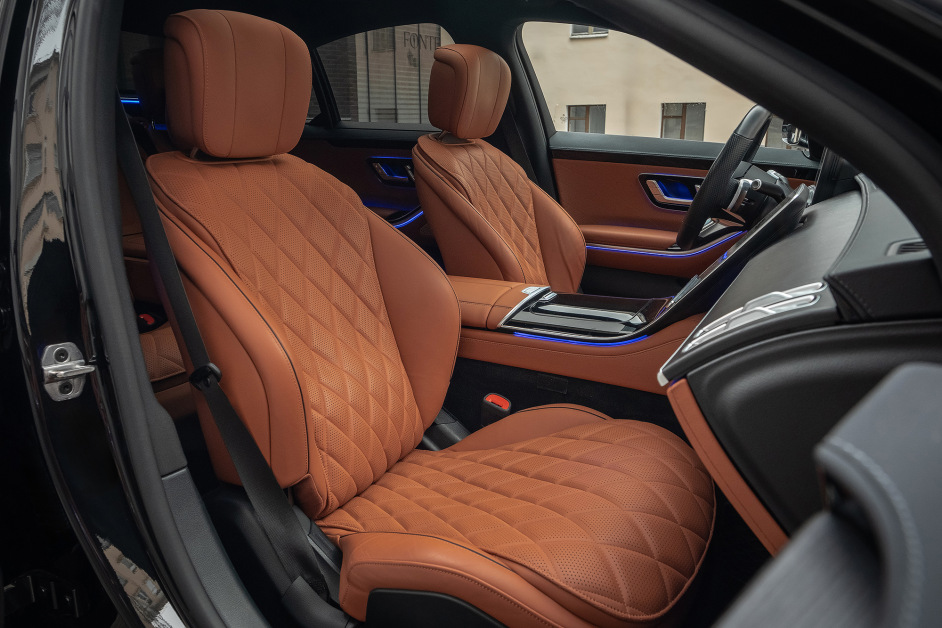 Аренда Mercedes S400d 4matic в Москве