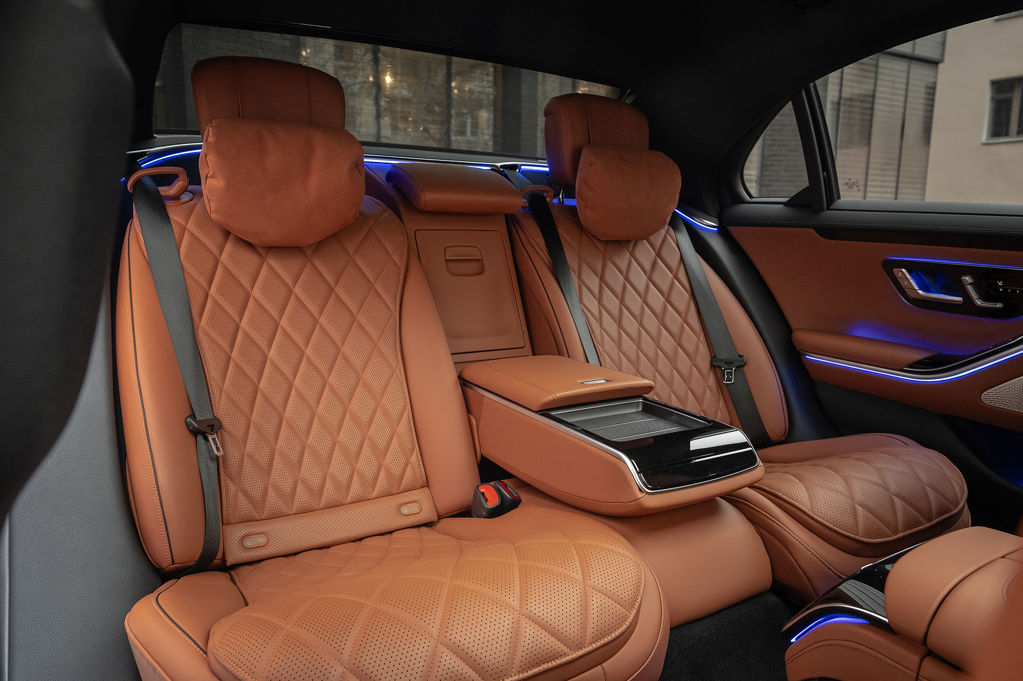 Аренда Mercedes S400d 4matic в Москве