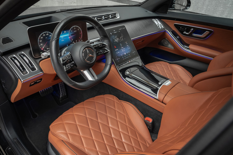 Аренда Mercedes S400d 4matic в Москве