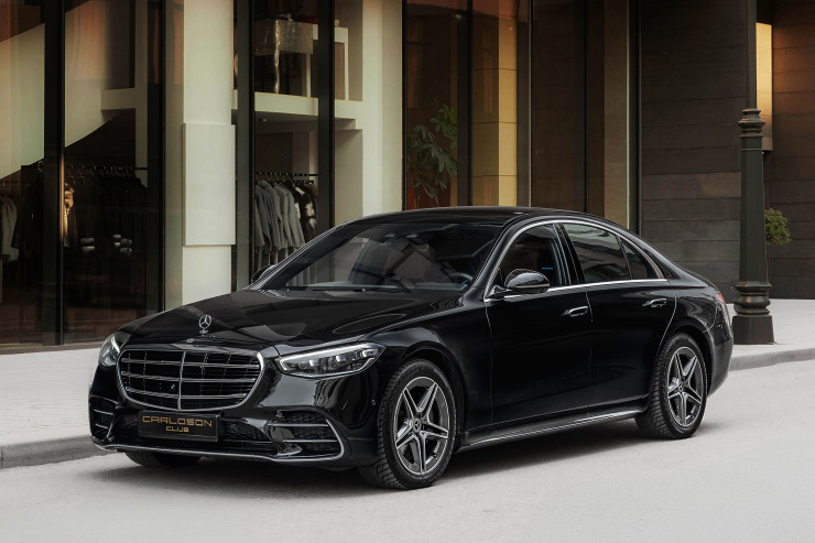 Аренда Mercedes S400d 4matic в Москве
