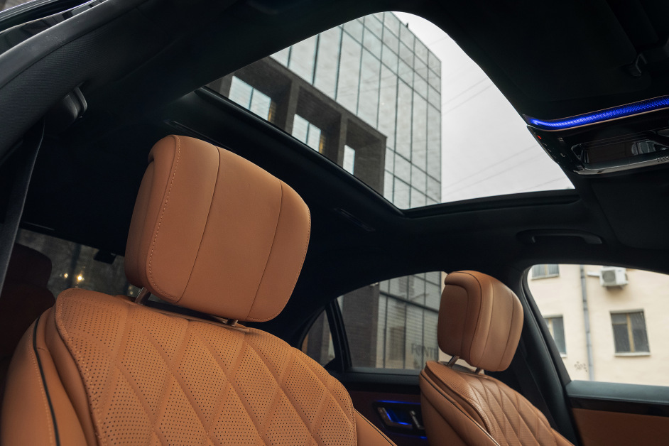 Аренда Mercedes S400d 4matic в Москве