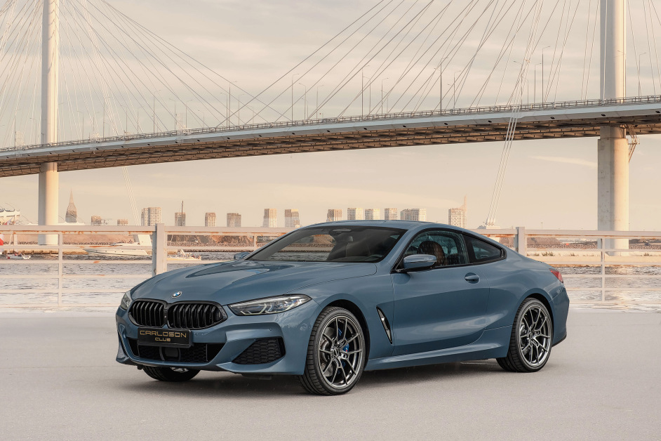 Аренда BMW 840i xDrive в Санкт-Петербурге