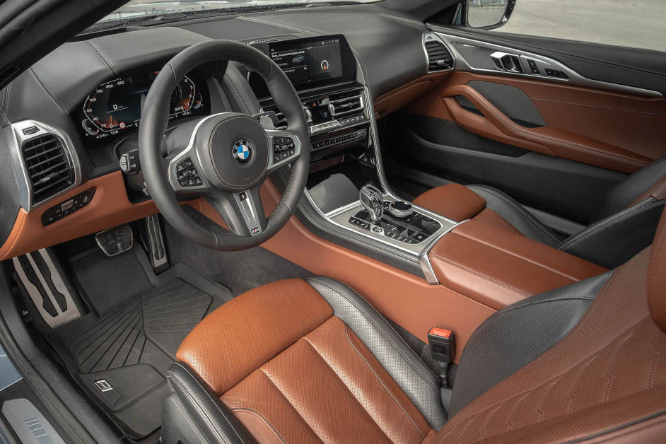 Аренда BMW 840i xDrive в Санкт-Петербурге