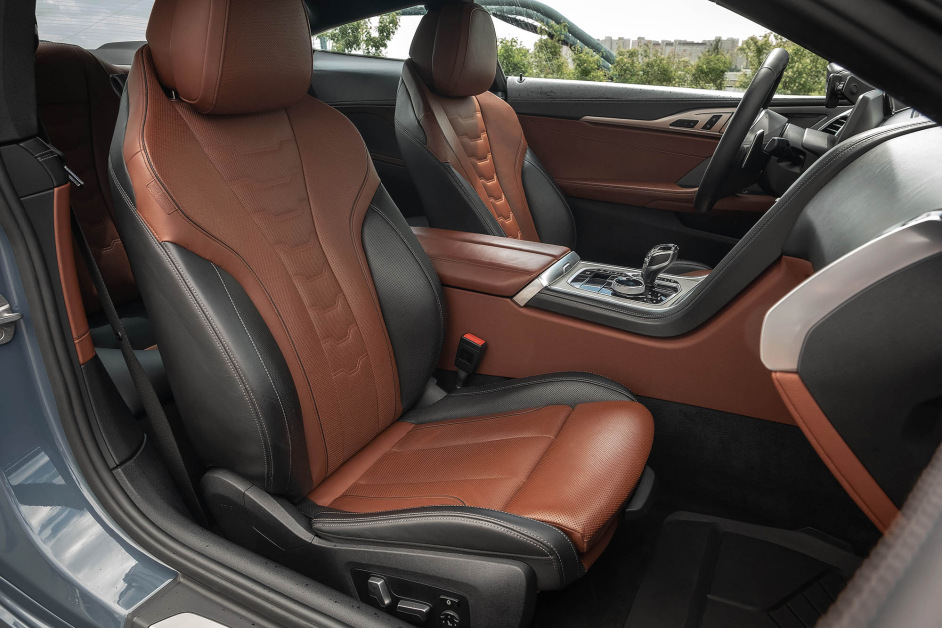 Аренда BMW 840i xDrive в Санкт-Петербурге