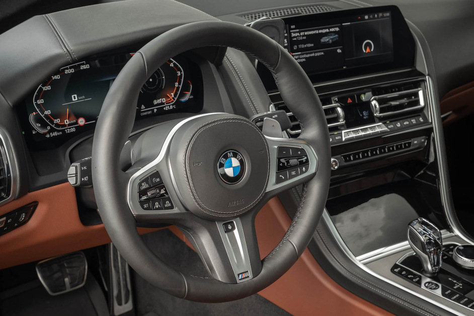 Аренда BMW 840i xDrive в Санкт-Петербурге