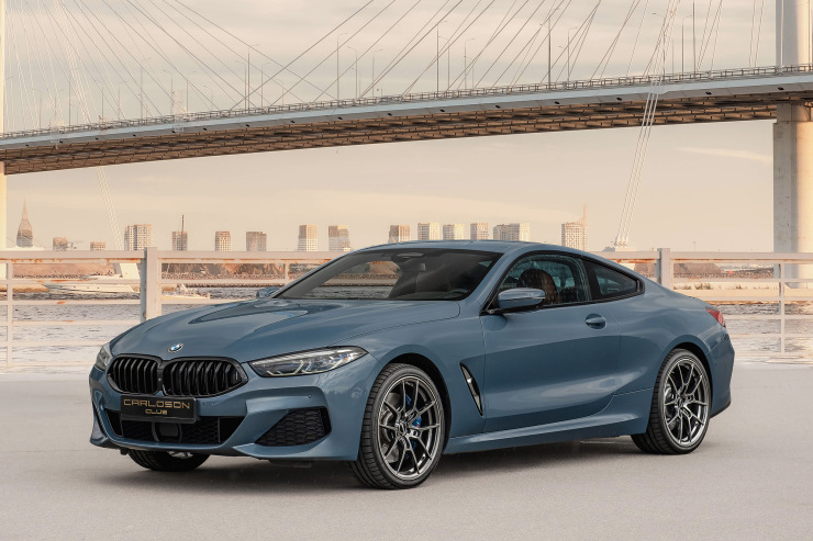 Аренда BMW 840i xDrive в Санкт-Петербурге