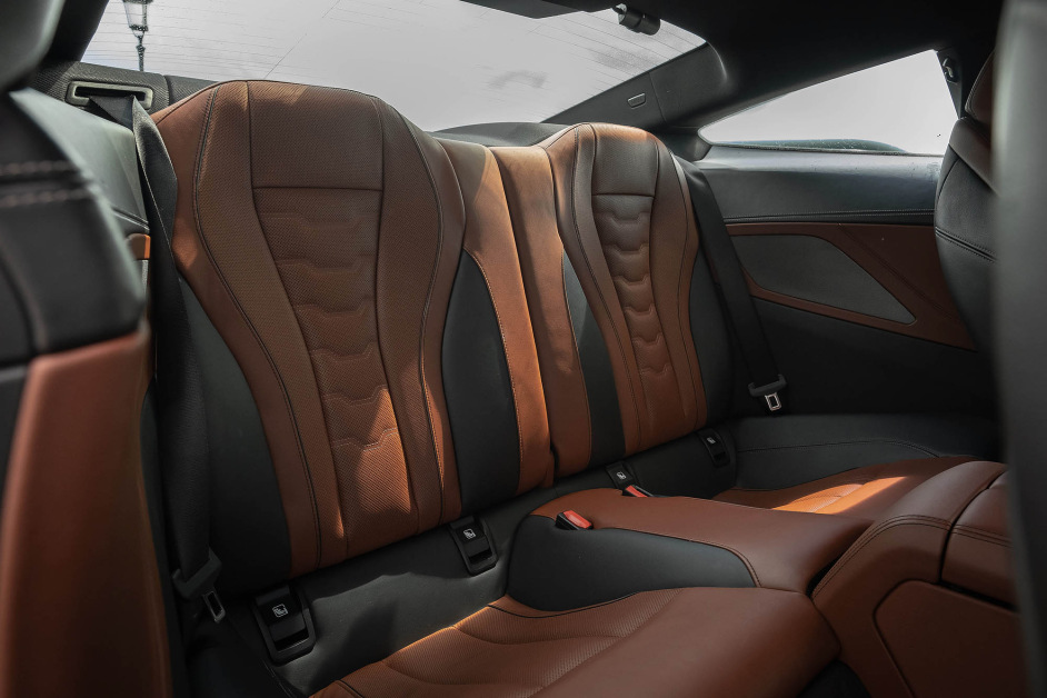 Аренда BMW 840i xDrive в Санкт-Петербурге