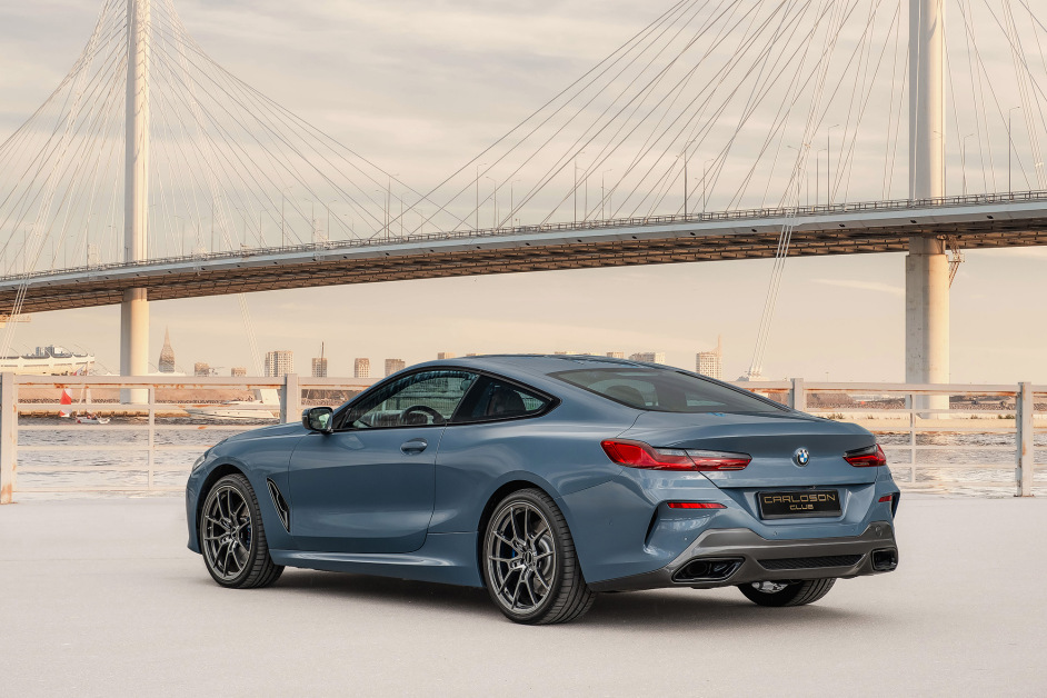 Аренда BMW 840i xDrive в Санкт-Петербурге