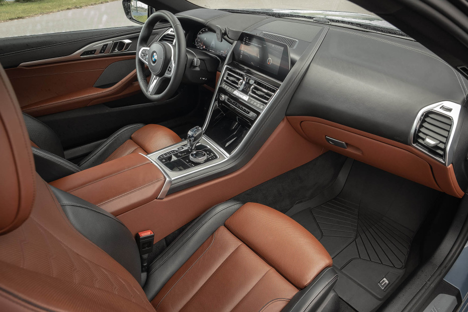 Аренда BMW 840i xDrive в Санкт-Петербурге