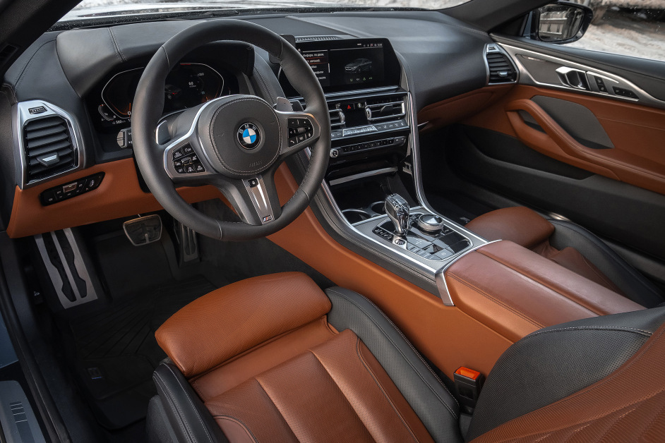 Аренда BMW 840i xDrive в Санкт-Петербурге