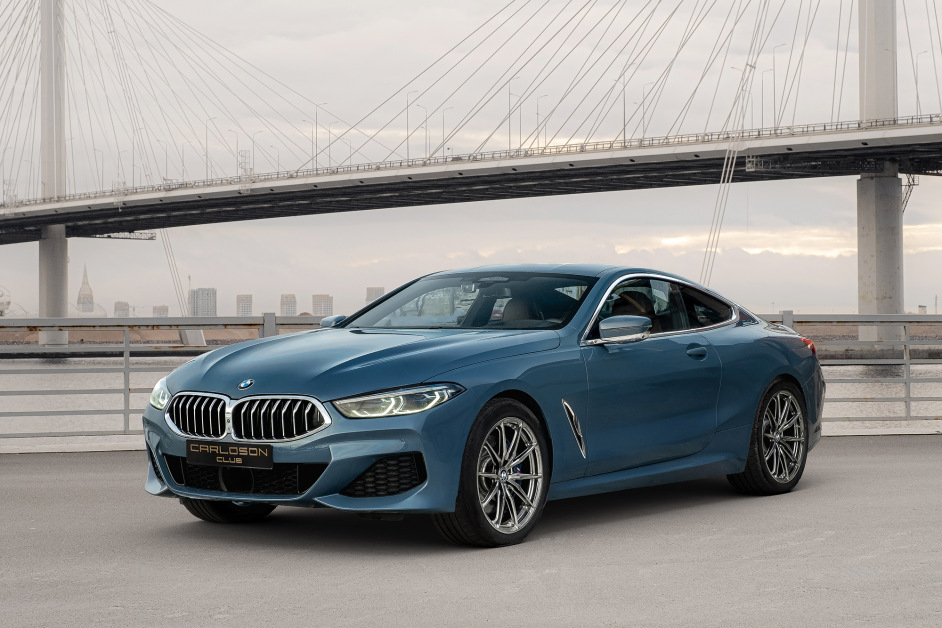 Аренда BMW 840i xDrive в Санкт-Петербурге