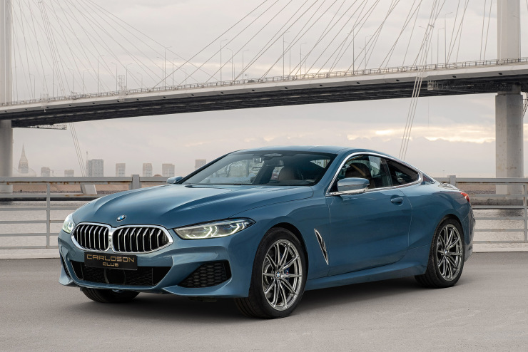 Аренда BMW 840i xDrive в Санкт-Петербурге