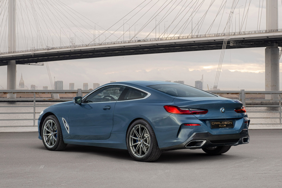 Аренда BMW 840i xDrive в Санкт-Петербурге