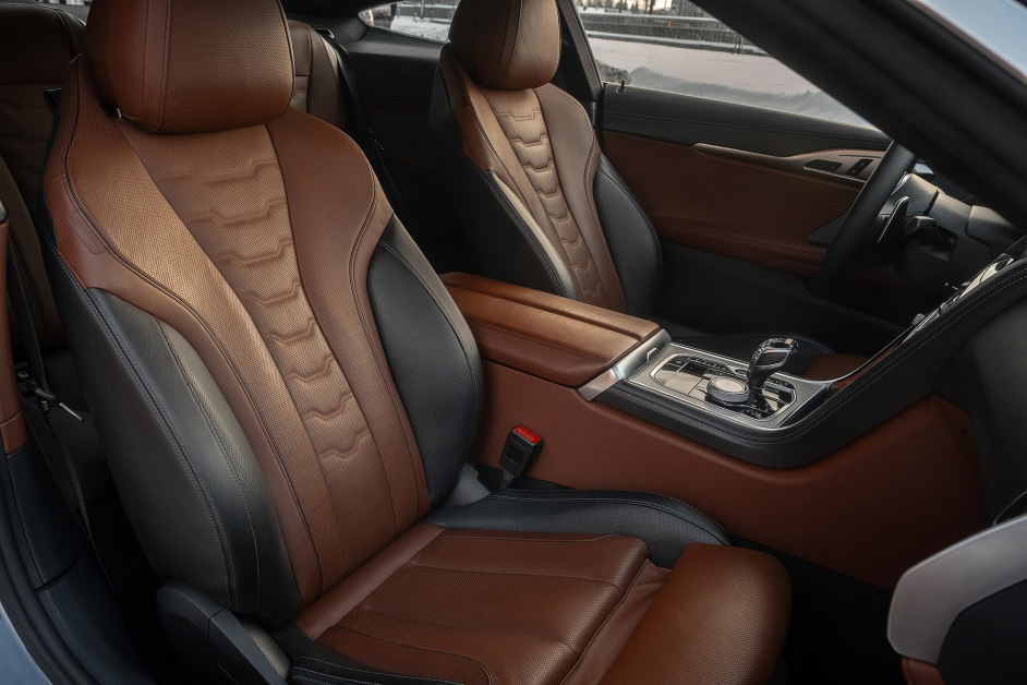 Аренда BMW 840i xDrive в Санкт-Петербурге