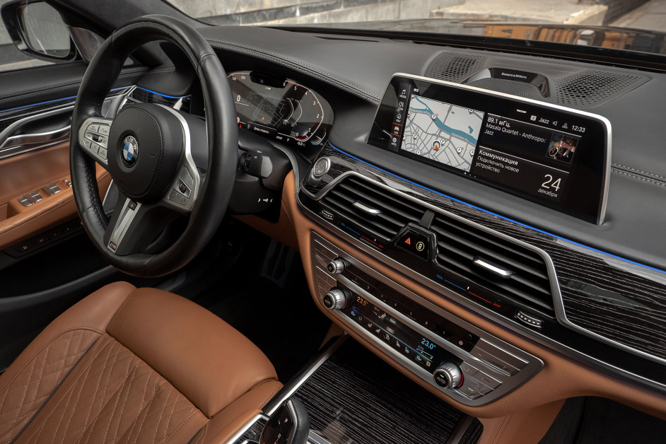 Аренда BMW 730Ld xDrive в Москве