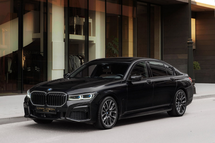 Аренда BMW 730Ld xDrive в Москве