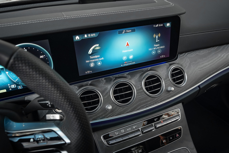 Аренда Mercedes E350 4matic в Москве