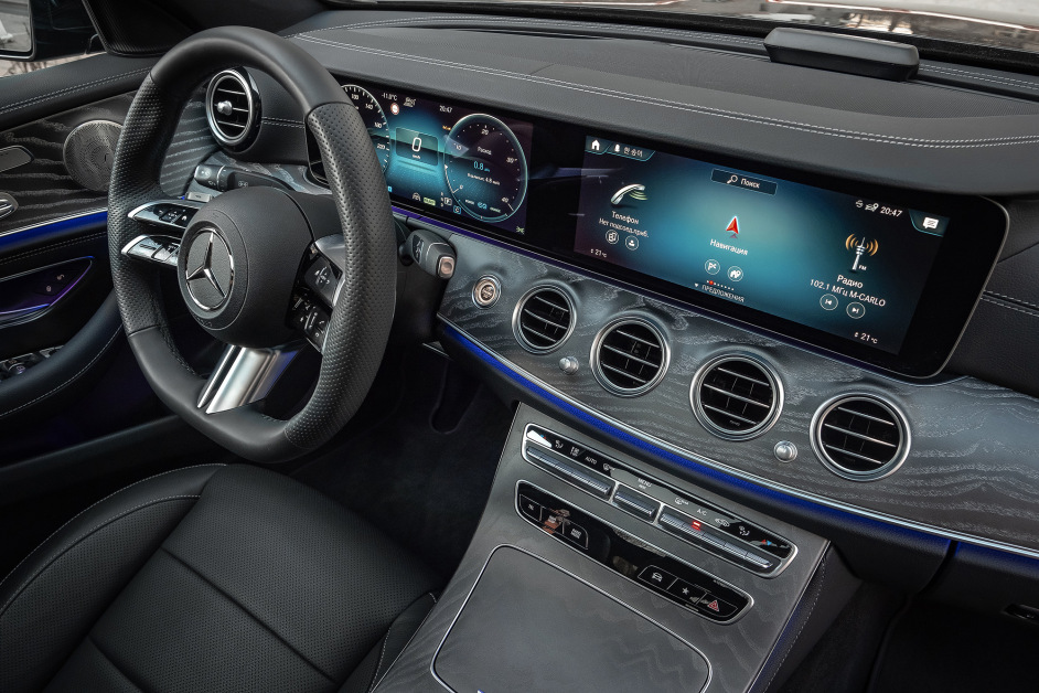 Аренда Mercedes E350 4matic в Москве