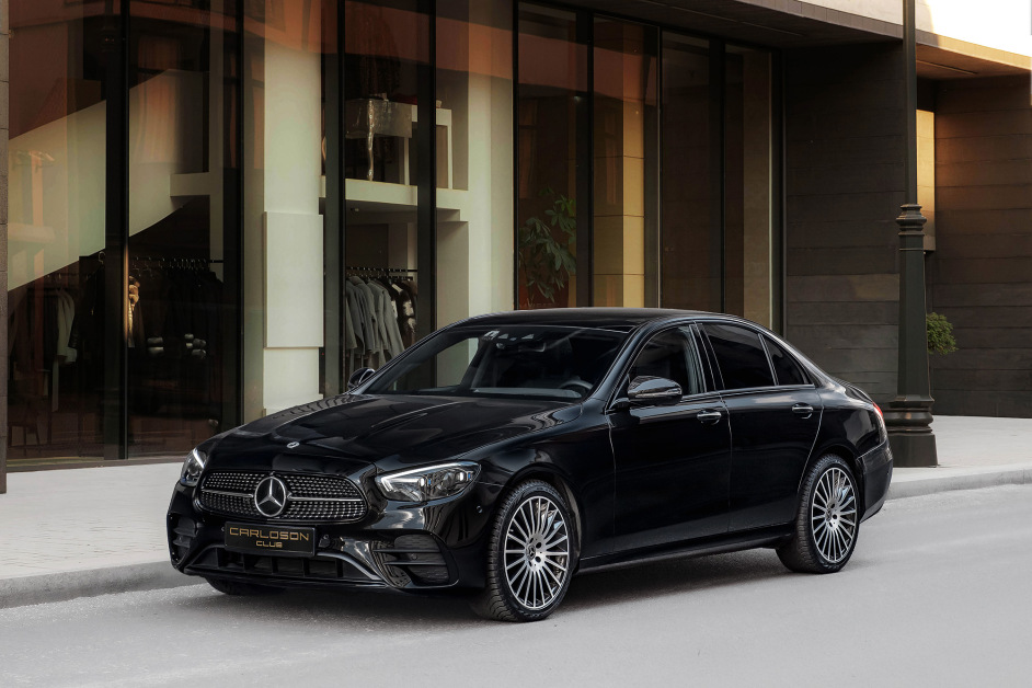 Аренда Mercedes E350 4matic в Москве