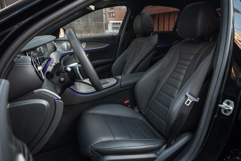 Аренда Mercedes E350 4matic в Москве