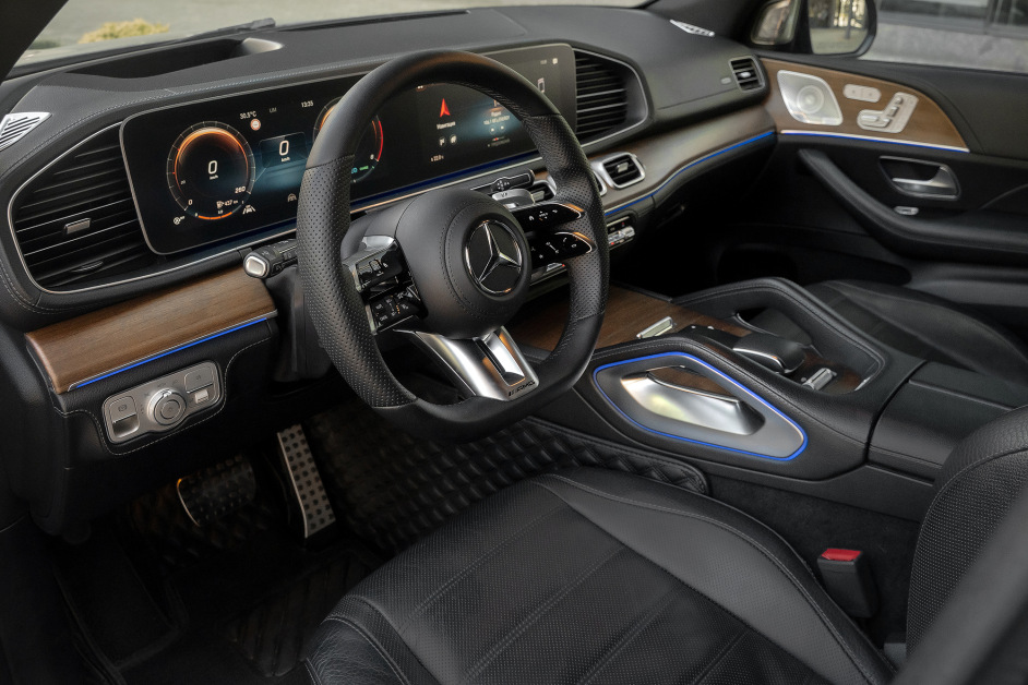 Аренда Mercedes GLE 450 в Сочи