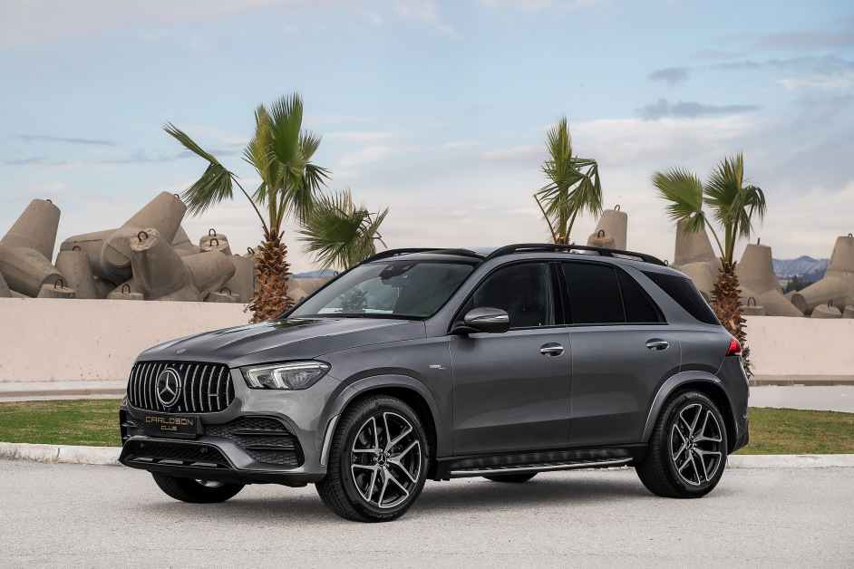 Аренда Mercedes GLE 450 в Сочи
