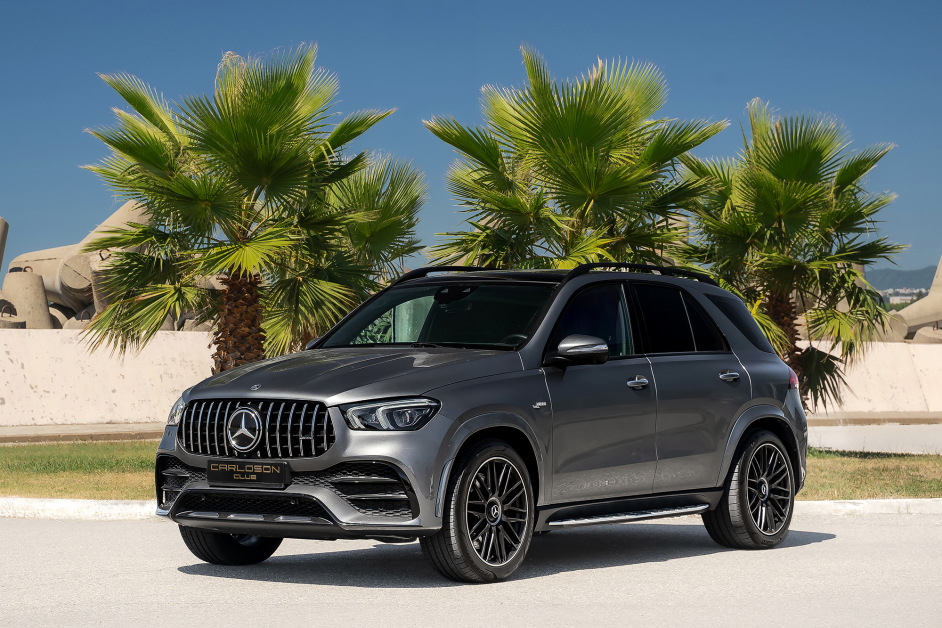 Аренда Mercedes GLE 450 в Сочи