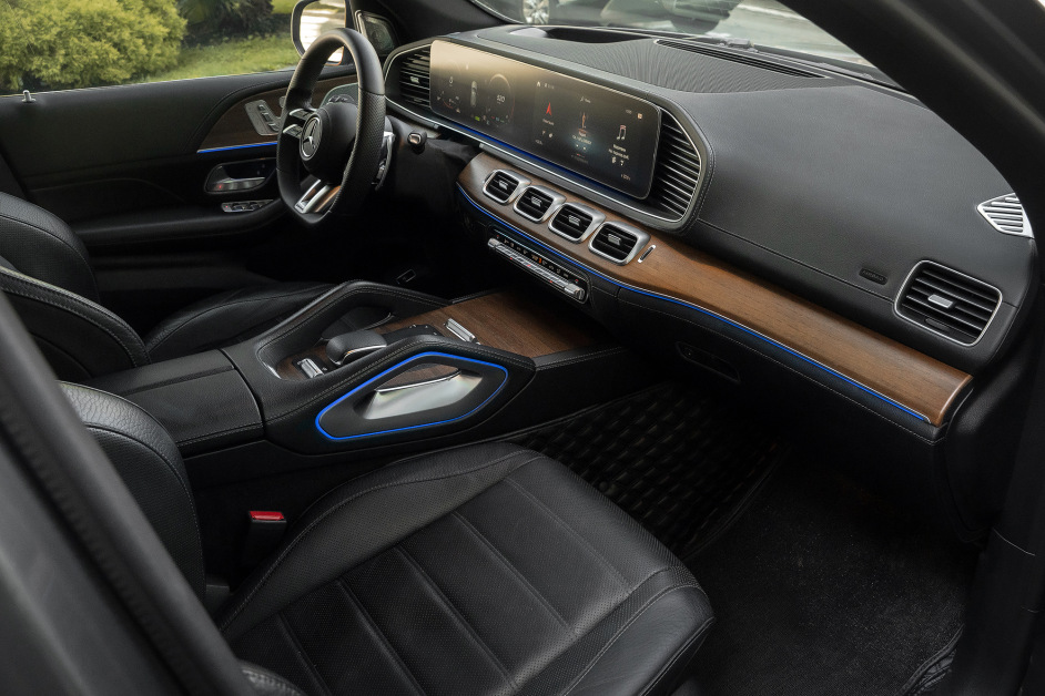Аренда Mercedes GLE 450 в Сочи