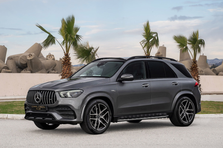 Аренда Mercedes GLE 450 в Сочи