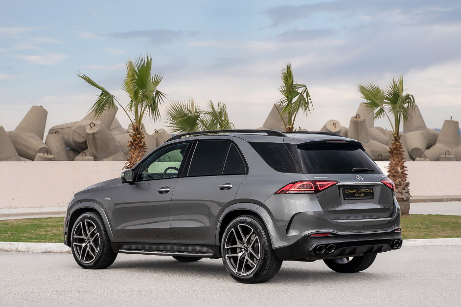 Аренда Mercedes GLE 450 в Сочи